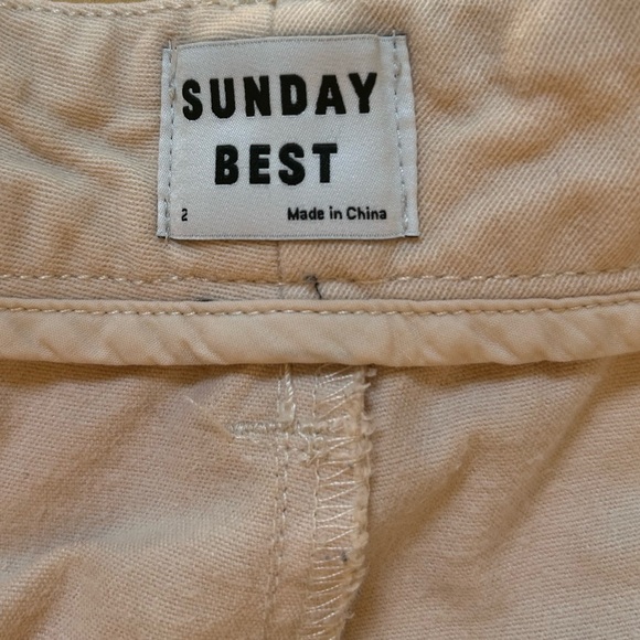 Sunday Best - Jaden Pant, 2, Birch - Picture 4 of 7